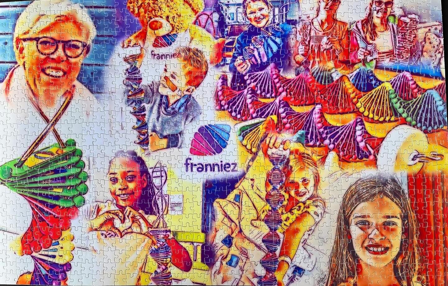 Puzzel terugblikken